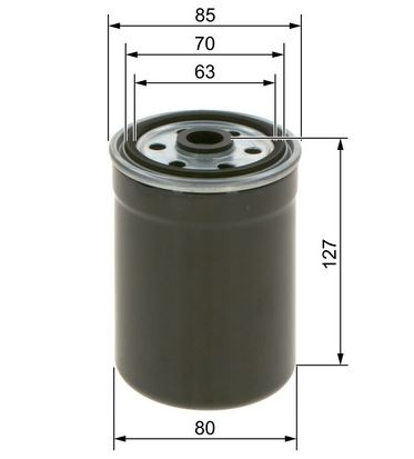 BOSCH POLTTOAINESUODATIN N4154