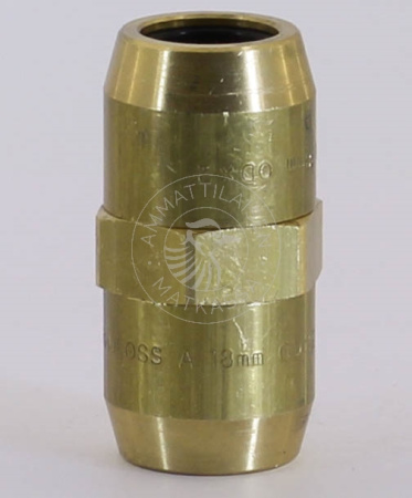 RAUFOSS JATKOLIITIN| T 18X2 (PAK.40KPL)