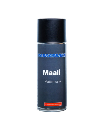 RASKASSARJA SPRAYMAALI MATTA MUSTA, SPRAY 400 ML