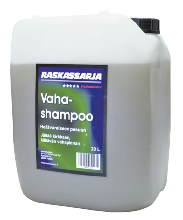 RASKASSARJA VAHASHAMPOO 20 LTR