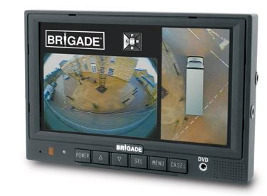 BRIGADE BACKEYE360 KAMERAJÄRJESTELMÄ 7"NÄYTTÖ SE-770-100