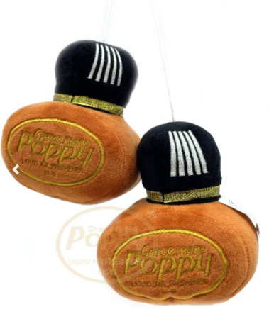 POPPY PLUCHE RUSKEA