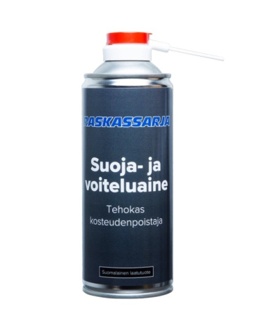 RASKASSARJA SUOJA- JA VOITELUAINE SPRAY 400ML 