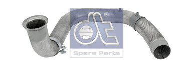 DT FRONT EXHAUST PIPE