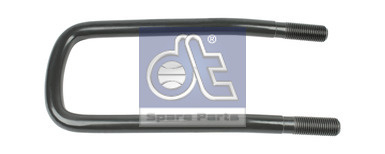 DT U-PULTTI SC 103X325X22X2,5 TAIVUTETTU 6-LEHTINEN PAKKA
