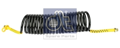 DT KIERRELETKU KELTAINEN M16X1,5 4,0M | Ø115MM
