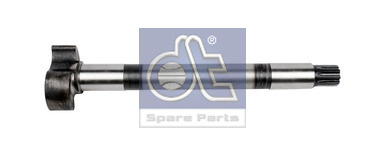 DT S-AKSELI SC 472MM VASEN, 8'' JARRU