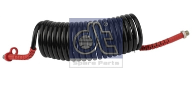 DT KIERRELETKU PUNAINEN M16X1,5 4,0M | Ø115MM