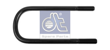 DT U-PULTTI BPW 128X345X24X3MM