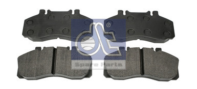 DT DISC BRAKE PAD KIT