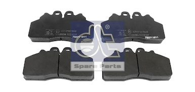 DT DISC BRAKE PAD KIT