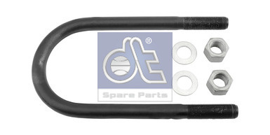 DT U-PULTTISARJA SAF 134X302X24X2,0MM