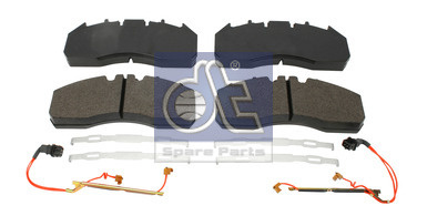 DT DISC BRAKE PAD KIT