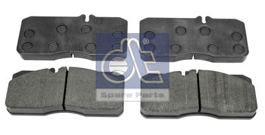 DT DISC BRAKE PAD KIT