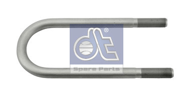 DT U-PULTTI RVI 280X92X20X1,5MM