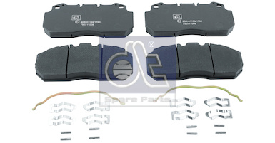 DT DISC BRAKE PAD KIT