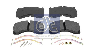 DT DISC BRAKE PAD KIT
