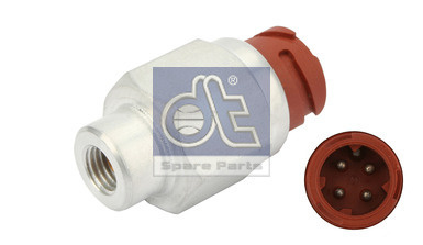 DT PAINEANTURI MAN 0-16 BAR M12X1,5