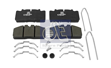 DT DISC BRAKE PAD KIT