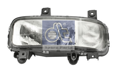 DT AJOVALOLYHTY VASEN MERCEDES ATEGO