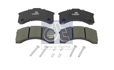 DT DISC BRAKE PAD KIT
