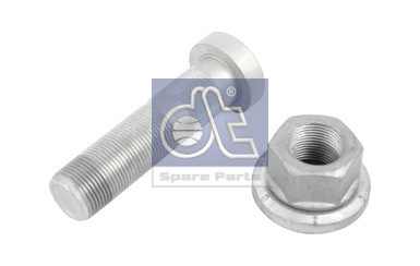 DT PYÖRÄNPULTTI SAF SKRS M22X1,5 LU=86MM 10,9 | SIS. MUTTERIN