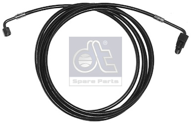DT LETKU OHJAAMON LUKOLLE VASEN SC 4/PRT-SRJ  L=3750MM