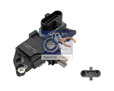 DT ELEKTRONINEN LATAUSSÄÄDIN 24V