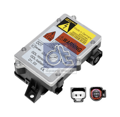DT MUUNNINYKSIKKÖ XENON-AJOVALOLLE 24V DAF/MAN/MULTI