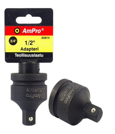 AMPRO VOIMAHYLSYN ADAPTERI 3/4"- 1"