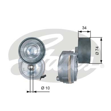 GATES FLEETRUNNER KIRISTIN MONIURAHIHNALLE MAN TGA/TGL/TGM 2004 - >