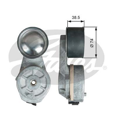 GATES FLEETRUNNER KIRISTIN MONIURAHIHNALLE VL B7/B9/B12