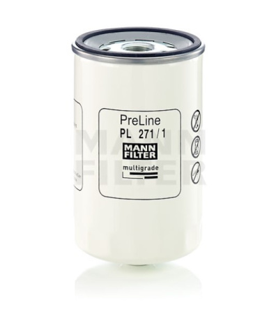 MANN POLTTOAINESUODATIN/VEDENEROTIN DEUTZ/FAHR/KHD