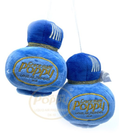 POPPY PLUCHE SININEN