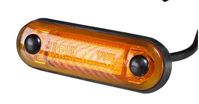 TRUCK VISION LED-ÄÄRIVALO KELTAINEN 10-30V 79X22X20MM