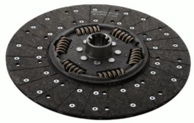 SACHS KYTKINLEVY Ø430MM SISU/DAF  | UUSI