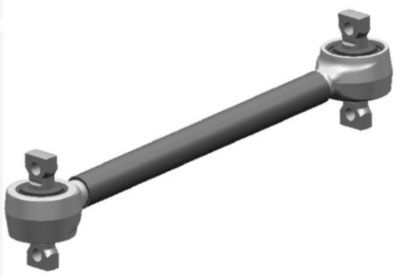 LMF REAKTIOTANKO SC L=650MM | REIKÄ Ø19MM
