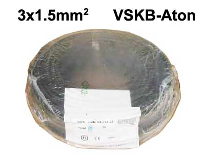 KUMIKAAPELI VSKB 3X1,5 100M
