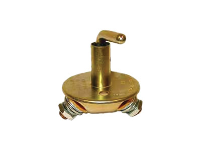 PÄÄVIRTAKATKAISIN 200A (12V) - 100A (24V), ASENNUSAUKKO Ø16MM