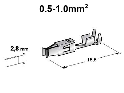 LIITIN 2-/3-N. MODULILIIT 0,5-1MM2