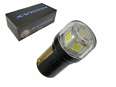 X-VISION LED-POLTTIMO BA15S 5W 24V 