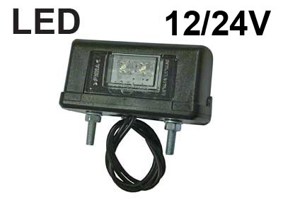 LED-REKISTERIVALO 12/24V 82,5X39MM