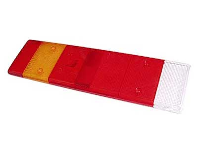 TALMU VARALASI TAKALYHDYLLE 476X131MM PUNAINEN PÄÄTY 
