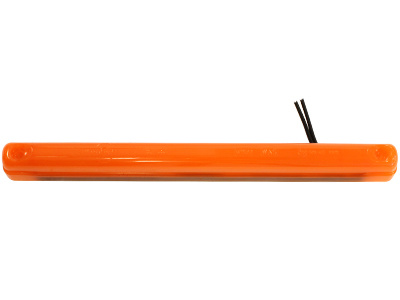 LED NEON EFFECT ÄÄRIVALO KELT. 12/24V 237X20,5X22MM