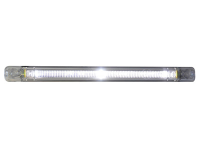 LED-ÄÄRIVALO KIRKAS 12/24V 237X20,5MM