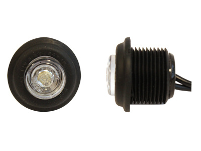LED-ÄÄRIVALO PUNAINEN 12/24V 29MM