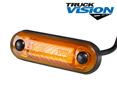 TRUCK VISION LED-ÄÄRIVALO KELTAINEN 10-30V 79X22X20MM