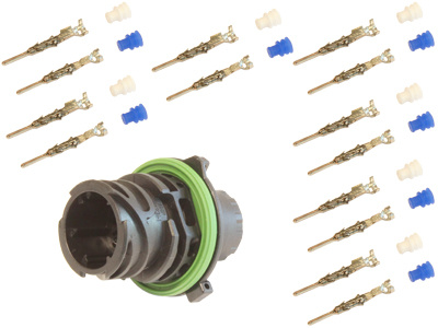 LIITINSARJA 7-NAPAINEN BAJONETTI AMP 0,5-2,5MM² 