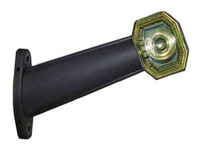 LED-ÄÄRIVALO KUMIVARRELLA 12/24V 45 AST