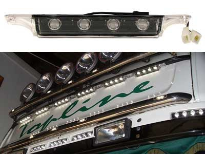 LED-KATTOKILPIVALO SC TOPLINE 225X38X37MM
